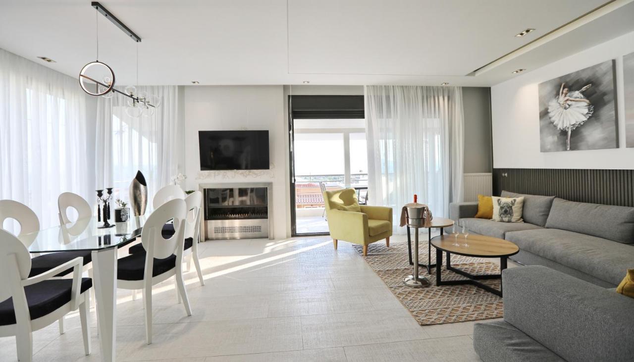 Heaven Horizon Villa Karianí Εξωτερικό φωτογραφία