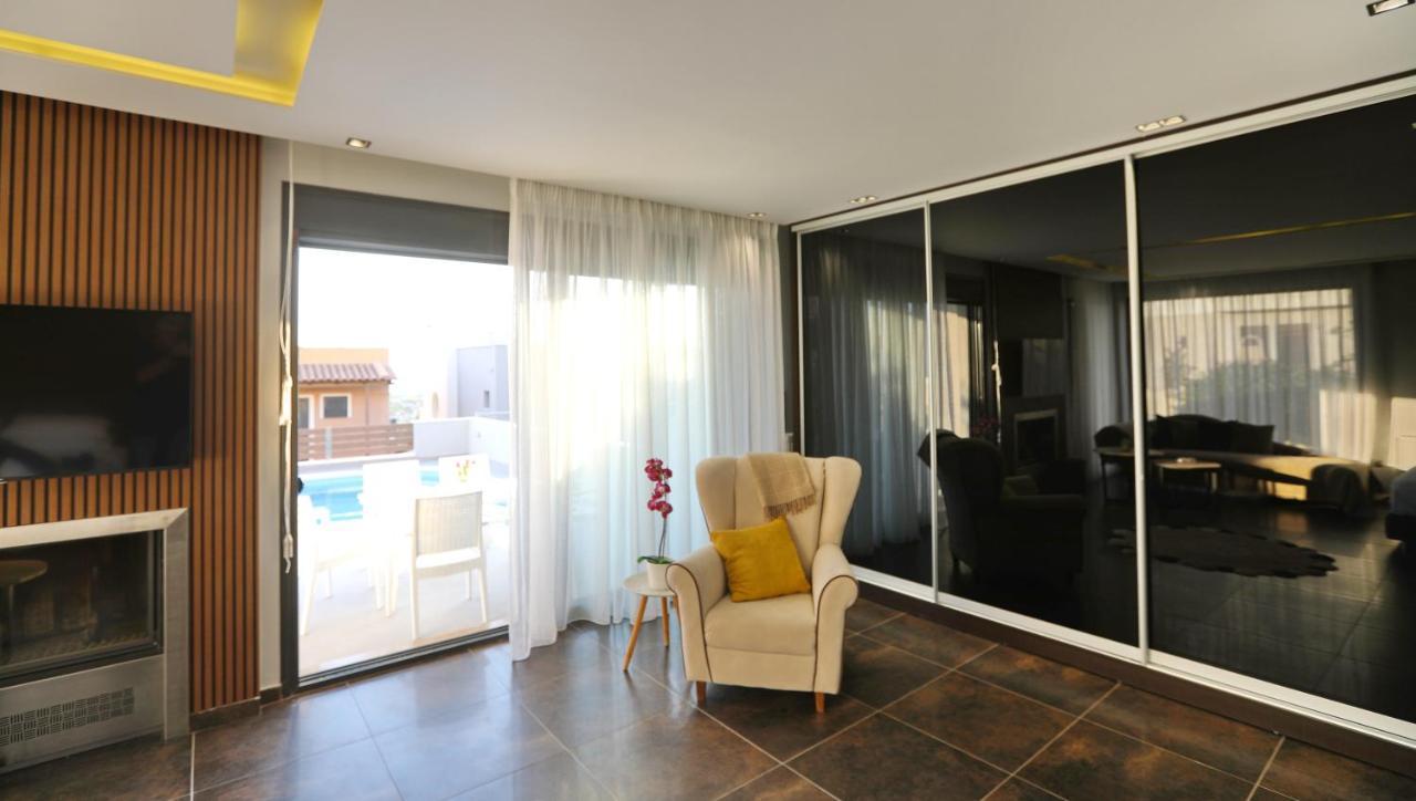 Heaven Horizon Villa Karianí Εξωτερικό φωτογραφία
