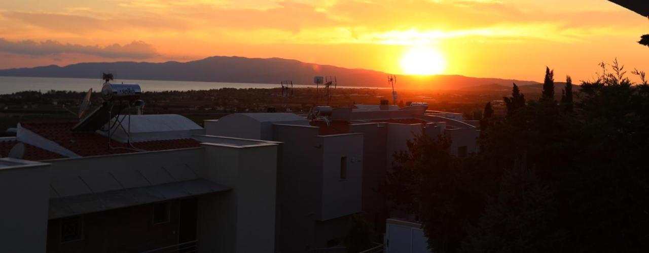 Heaven Horizon Villa Karianí Εξωτερικό φωτογραφία