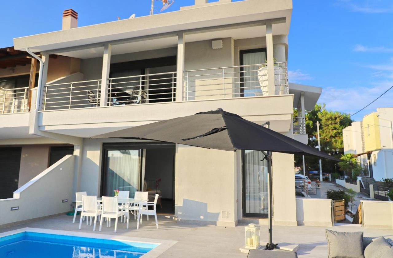 Heaven Horizon Villa Karianí Εξωτερικό φωτογραφία