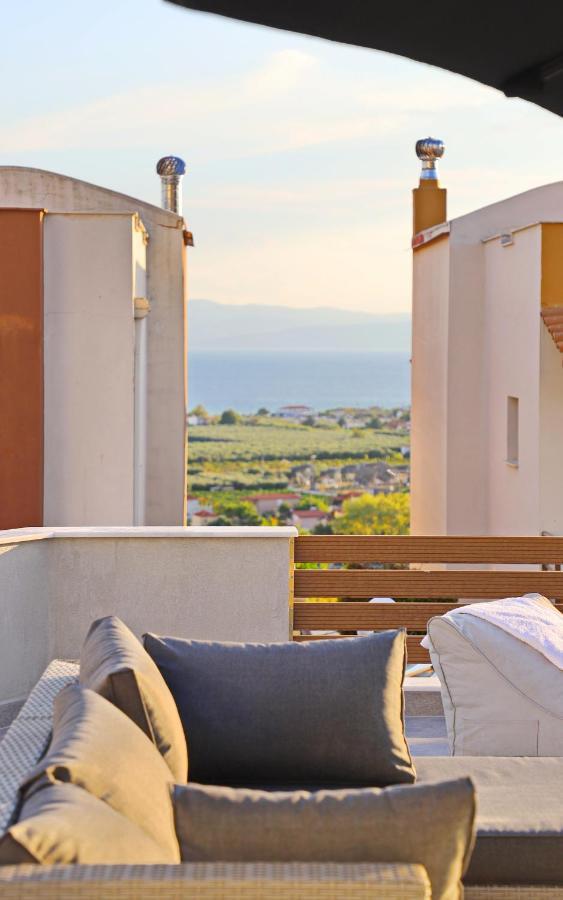 Heaven Horizon Villa Karianí Εξωτερικό φωτογραφία