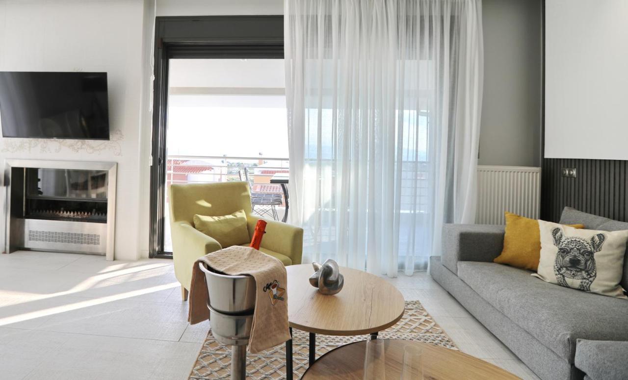 Heaven Horizon Villa Karianí Εξωτερικό φωτογραφία